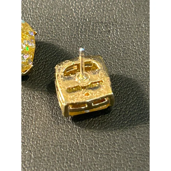 Women's Kate Spade Earrings Gold Multi-color - Picture 3 of 6